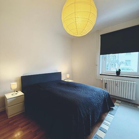 Zentrale Grosse Vollausgestattete Wohnung Fuer Alle Zwecke Perfekt Geeignet Witten Luaran gambar